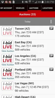 IAA Buyer android App screenshot 1