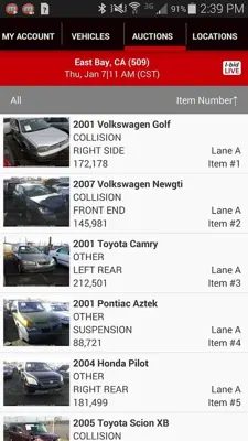 IAA Buyer android App screenshot 3