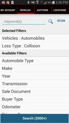 IAA Buyer android App screenshot 4