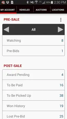 IAA Buyer android App screenshot 5